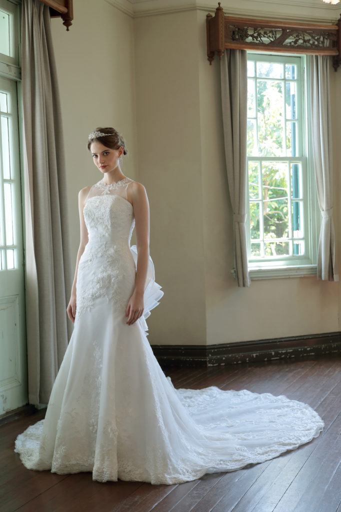 ベルフィーユ<公式ホームページ＞ウエディングドレスを紹介しています。